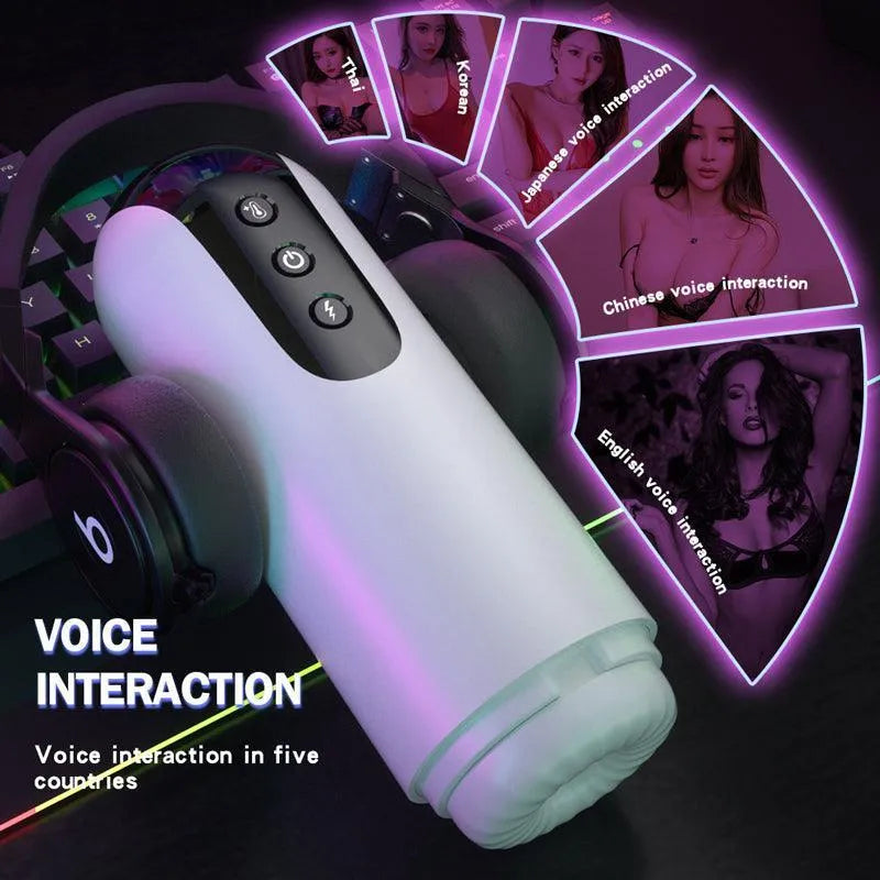 Interactive Heating Male Masturbator Xinghaoya Interactive Heating Male Masturbator Xinghaoya