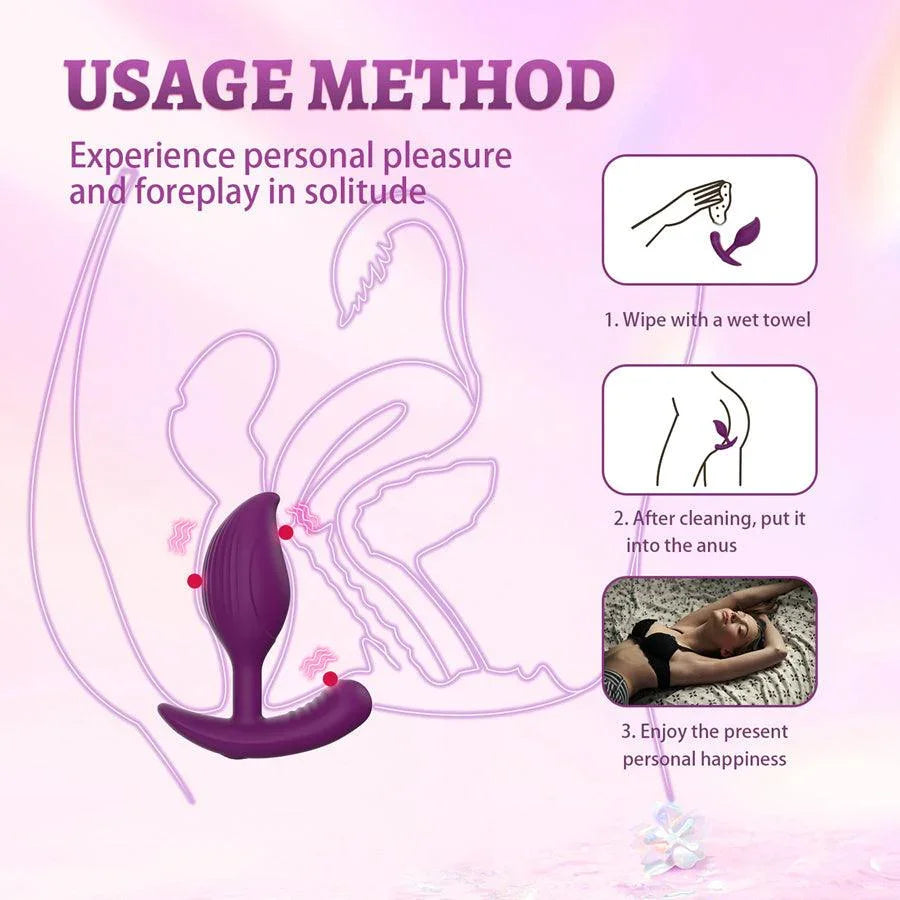 Kait Bluetooth APP Controlled Anal Vibrator Xinghaoya Kait Bluetooth APP Controlled Anal Vibrator Xinghaoya