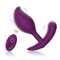 anal vibrator with remote