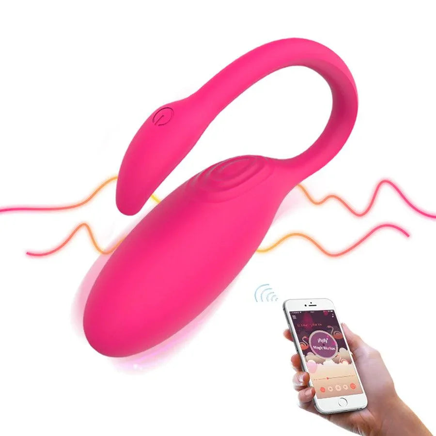 Lamingo Smart APP-Controlled Vibrating Egg Xinghaoya Lamingo Smart APP-Controlled Vibrating Egg Xinghaoya