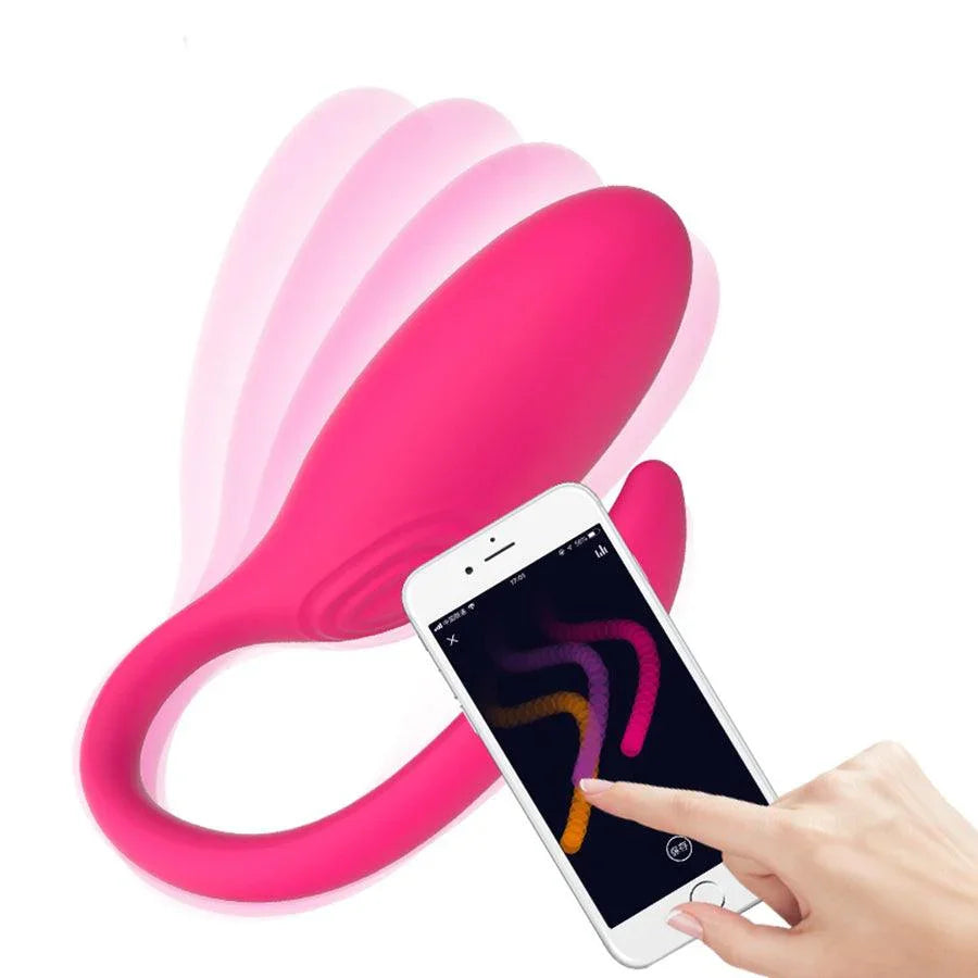 Lamingo Smart APP-Controlled Vibrating Egg Xinghaoya Lamingo Smart APP-Controlled Vibrating Egg Xinghaoya