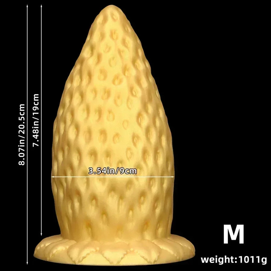 Xinghaoya Strawberry Large Butt Plug Xinghaoya Strawberry Large Butt Plug
