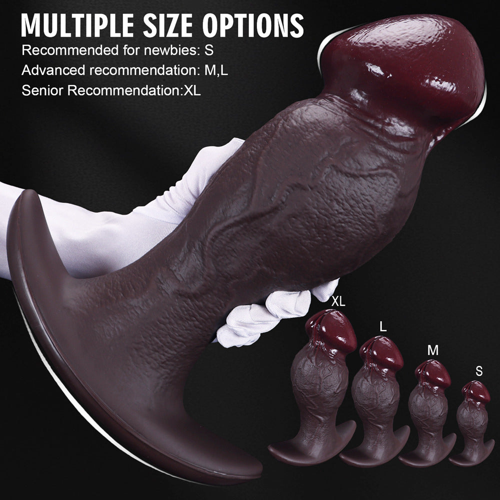 large anal plug