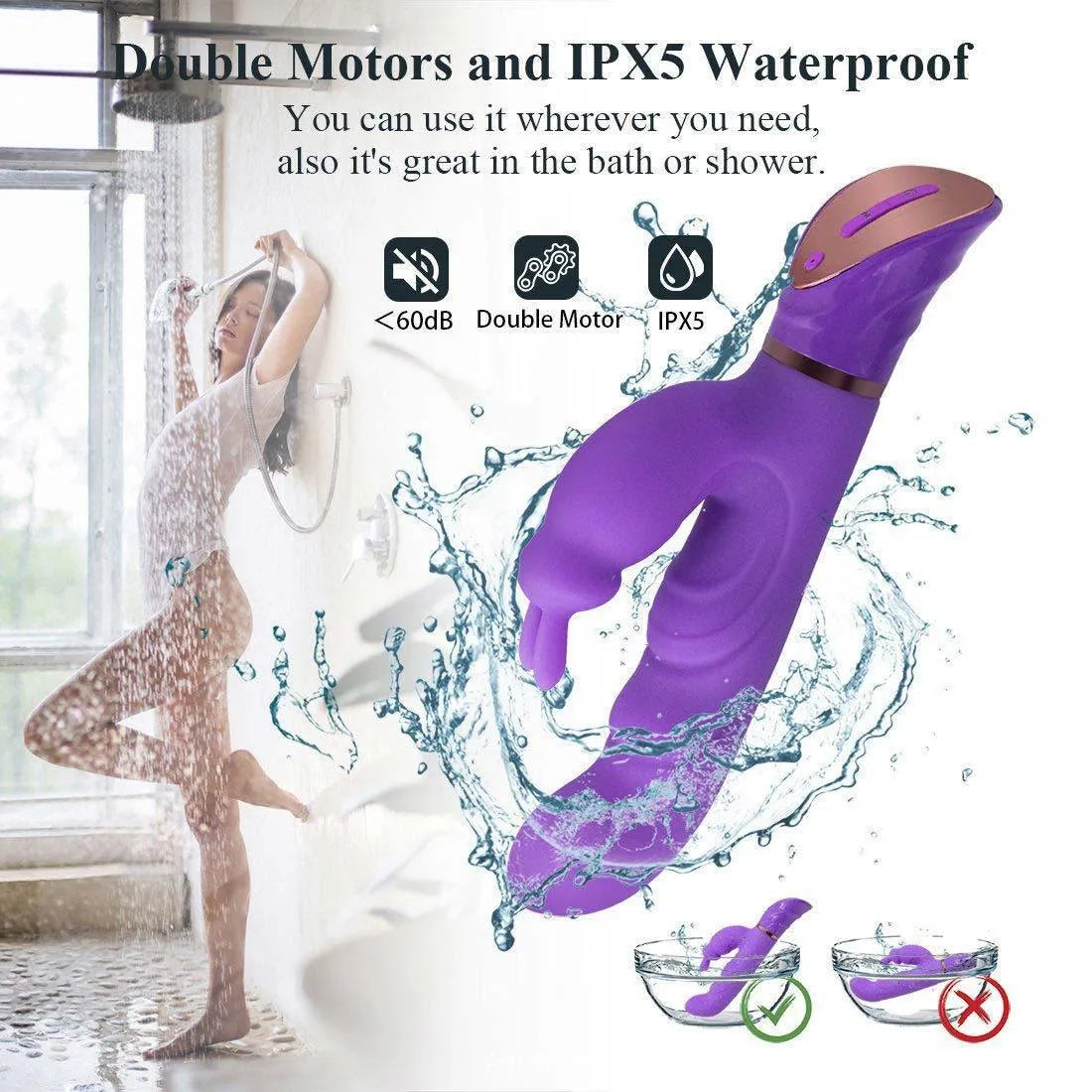 Large Rabbit Vibrator Sex Toys for Women Xinghaoya Large Rabbit Vibrator Sex Toys for Women Xinghaoya