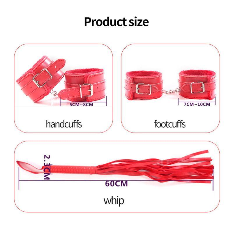 
                  
                    Leather BDSM Sexual Bondage Toys Sets for Extreme Kinky Sex - xinghaoya official store
                  
                