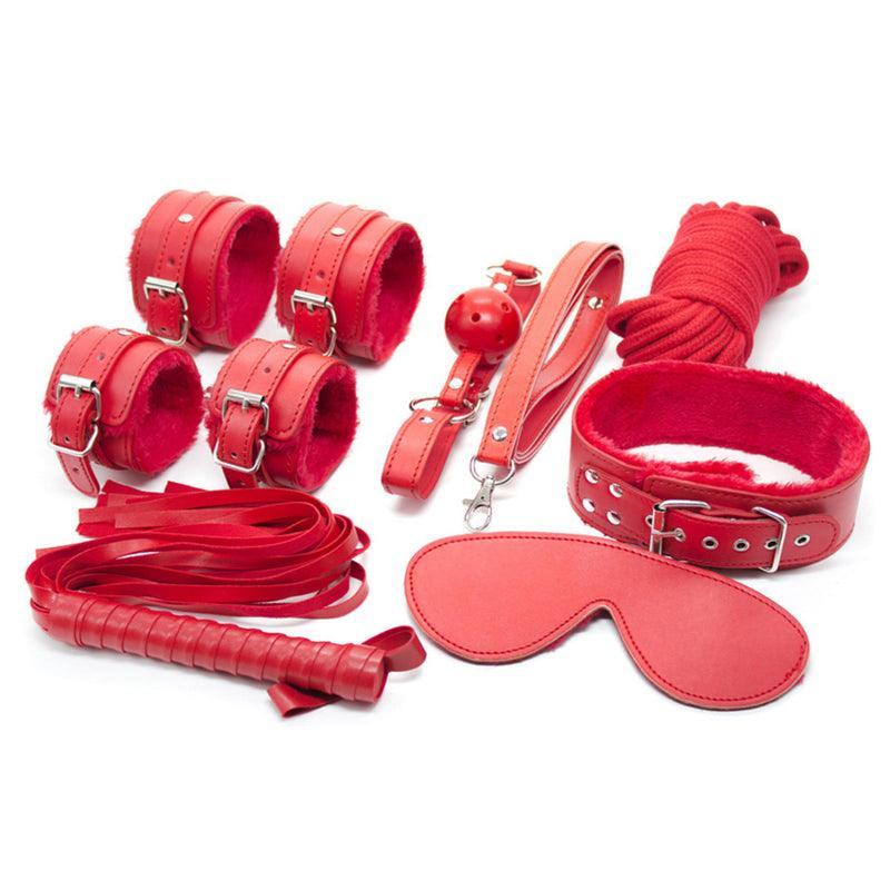 
                  
                    Leather BDSM Sexual Bondage Toys Sets for Extreme Kinky Sex - xinghaoya official store
                  
                