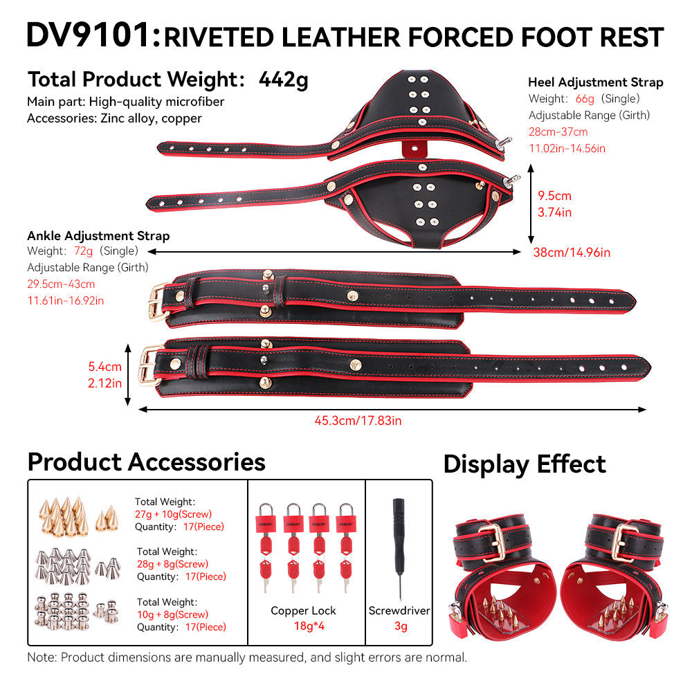 leather bdsm toy