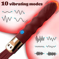 Leather Flogger Vibrator Whip Sex Toys for Couples - xinghaoya official store