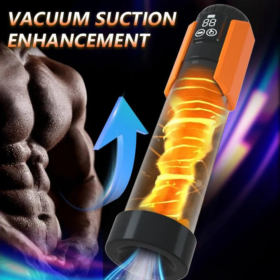 LED Display Electric Penis Pump for ED Xinghaoya LED Display Electric Penis Pump for ED Xinghaoya