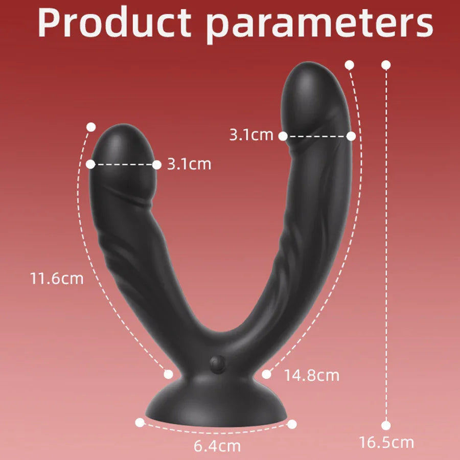 Fernbedienung Lesbischer Doppel-Dildo Vibrator Xinghaoya Fernbedienung Lesbischer Doppel-Dildo Vibrator Xinghaoya