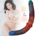 Lesbian Strap On Silicone Dildo Sex Toy - xinghaoya official store