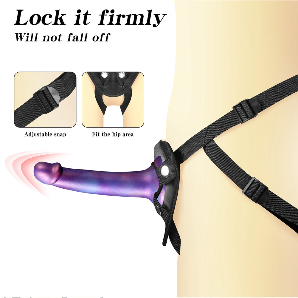 lesbian strap on