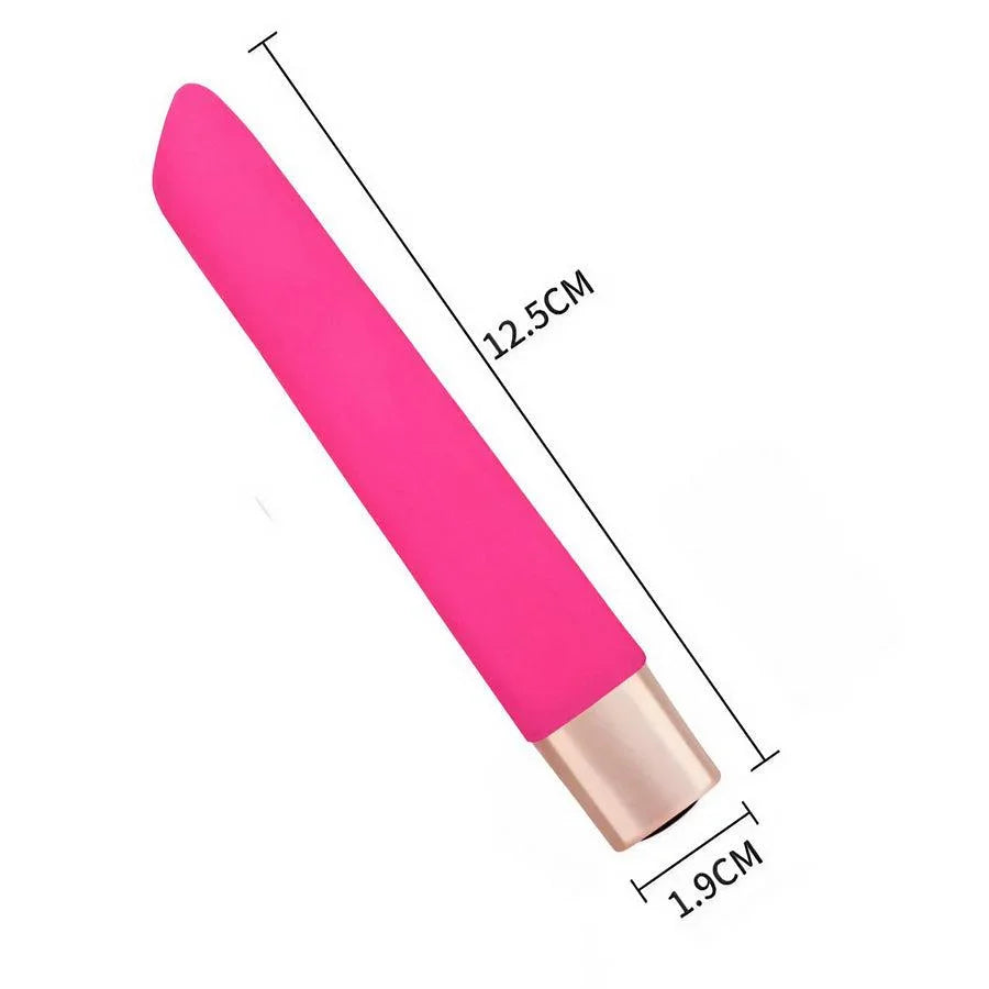 Lipstick Bullet Vibrator with 16 Powerful Vibration Mini Sex Toys Xinghaoya Lipstick Bullet Vibrator with 16 Powerful Vibration Mini Sex Toys Xinghaoya