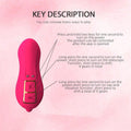 Thrusting Vibrating Panties Long Distance Vibrator with APP - xinghaoya official store