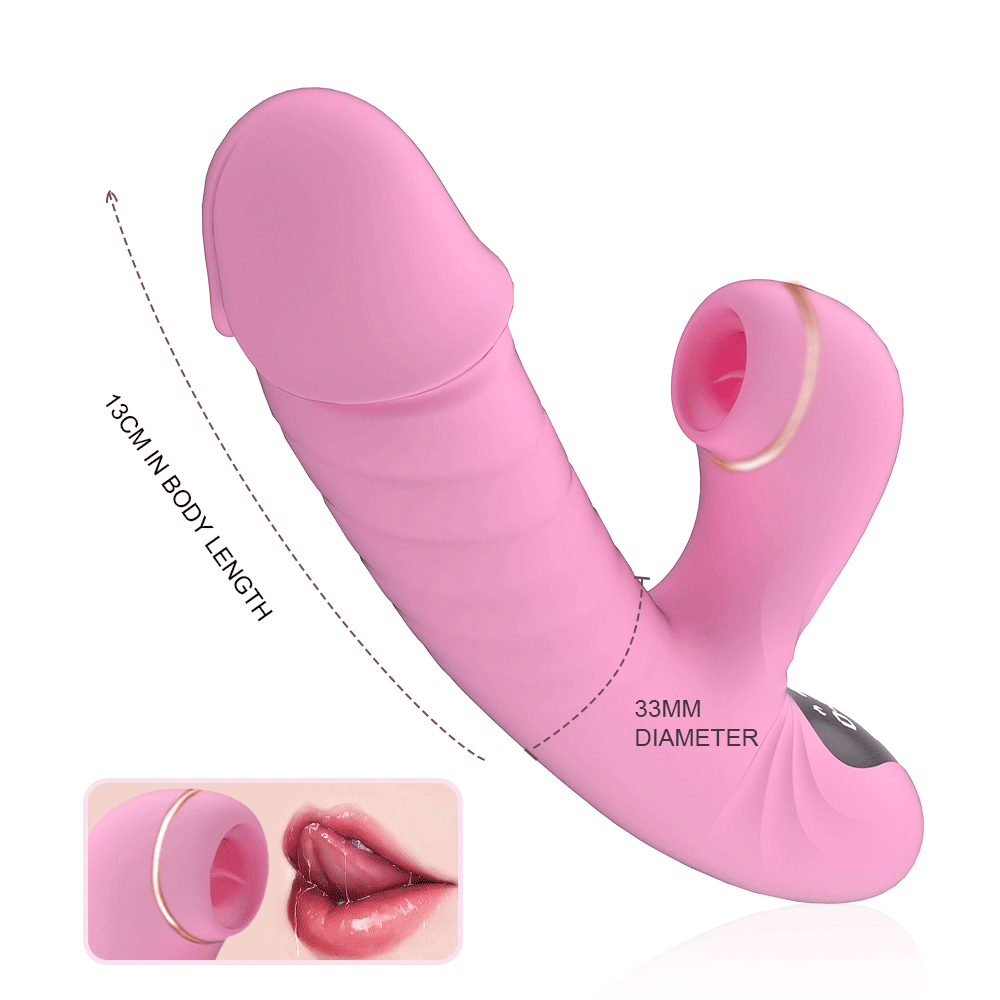 
                  
                    Luxurious Thrusting Dildo Vibrator for Women - xinghaoya official store
                  
                
