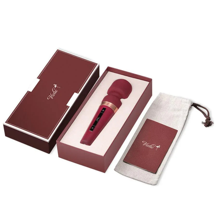 Vibromasseur Magic Stick de luxe pour le massage du corps Xinghaoya Vibromasseur Magic Stick de luxe pour le massage du corps Xinghaoya