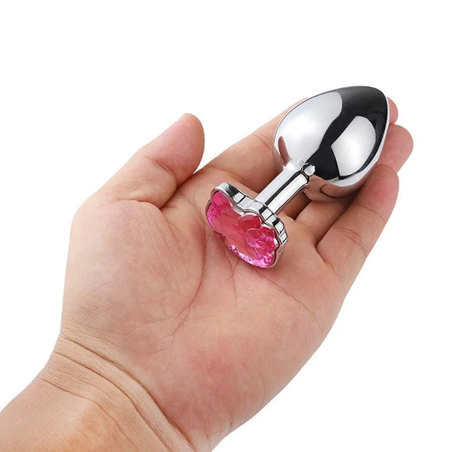 Luxury Metal Jewelry Butt Plug Toy Xinghaoya Luxury Metal Jewelry Butt Plug Toy Xinghaoya