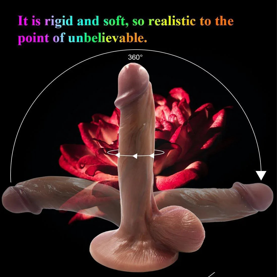 🔥🔥🔥Luxury Realistic Silicone Big Dildo Sex Toys for Women - xinghaoya official store
