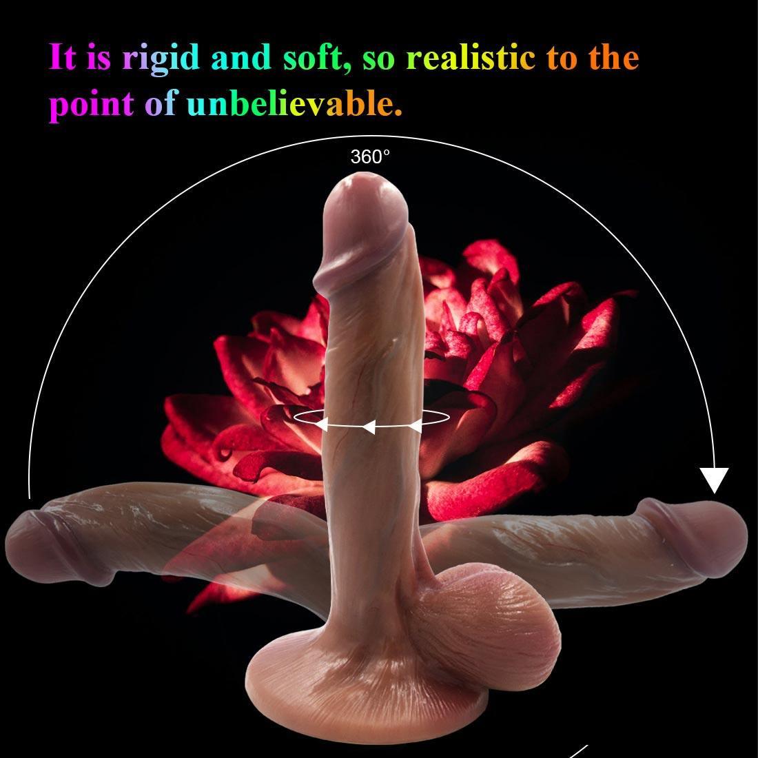 
                  
                    🔥🔥🔥Luxury Realistic Silicone Big Dildo Sex Toys for Women - xinghaoya official store
                  
                