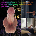 🔥🔥🔥Luxury Realistic Silicone Big Dildo Sex Toys for Women - xinghaoya official store
