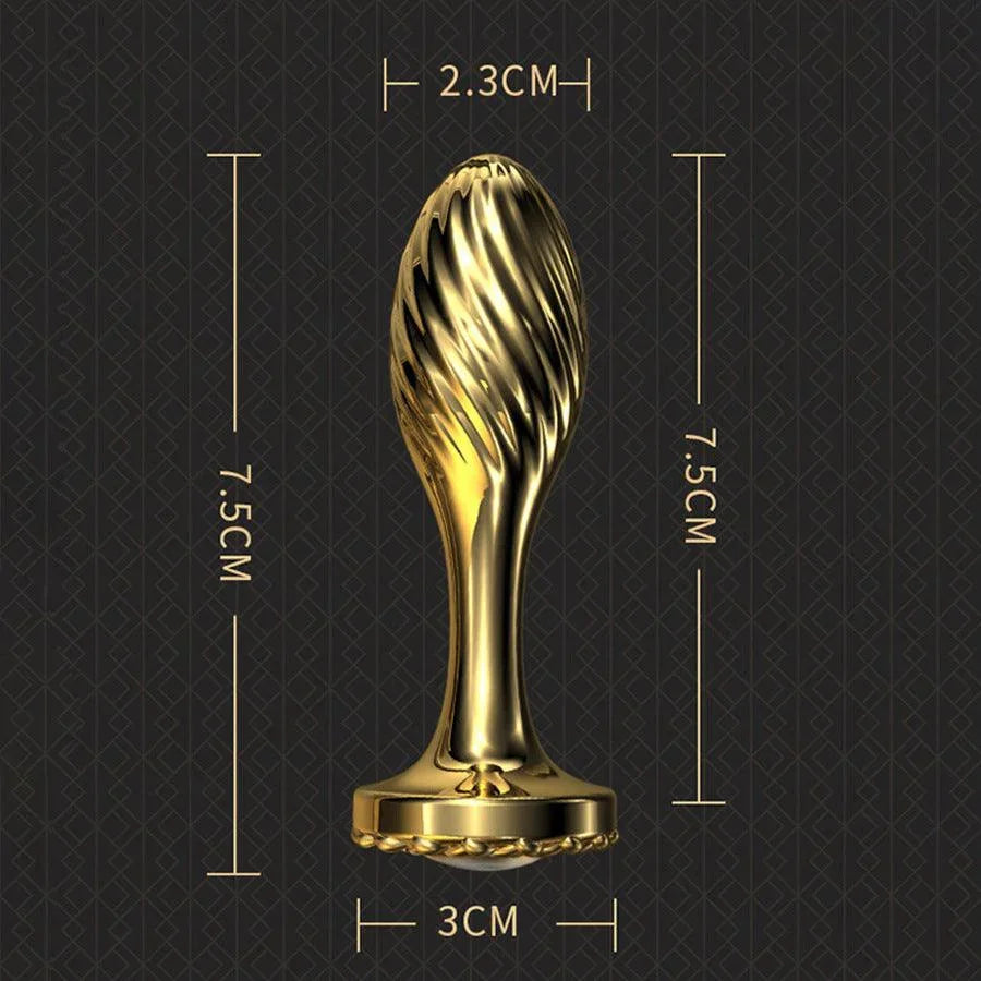Luxury Stainless Steel Anal Plug Toy Xinghaoya Luxury Stainless Steel Anal Plug Toy Xinghaoya