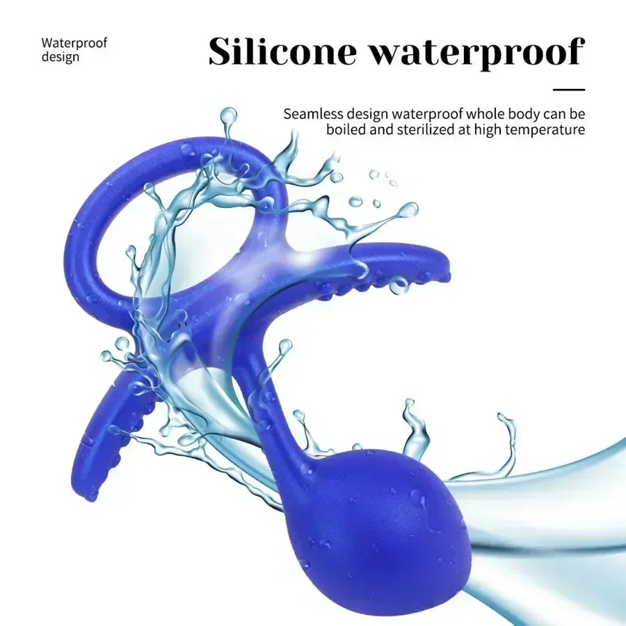 Plug anal masculino de silicona Xinghaoya Plug anal masculino de silicona Xinghaoya