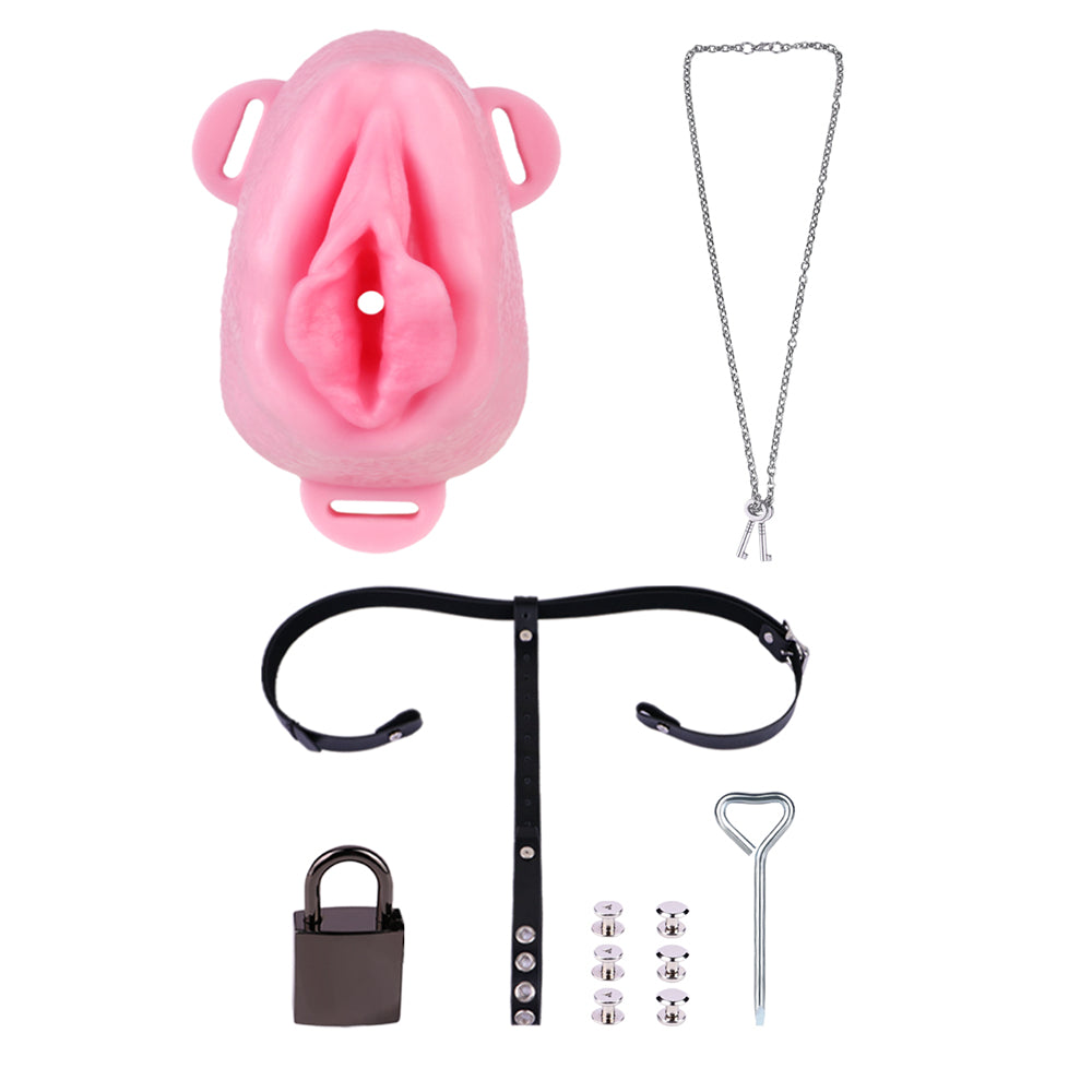 male chastity cage