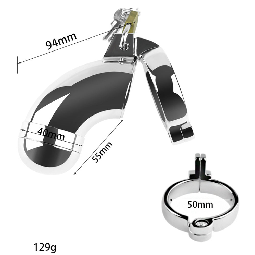 male chastity cage