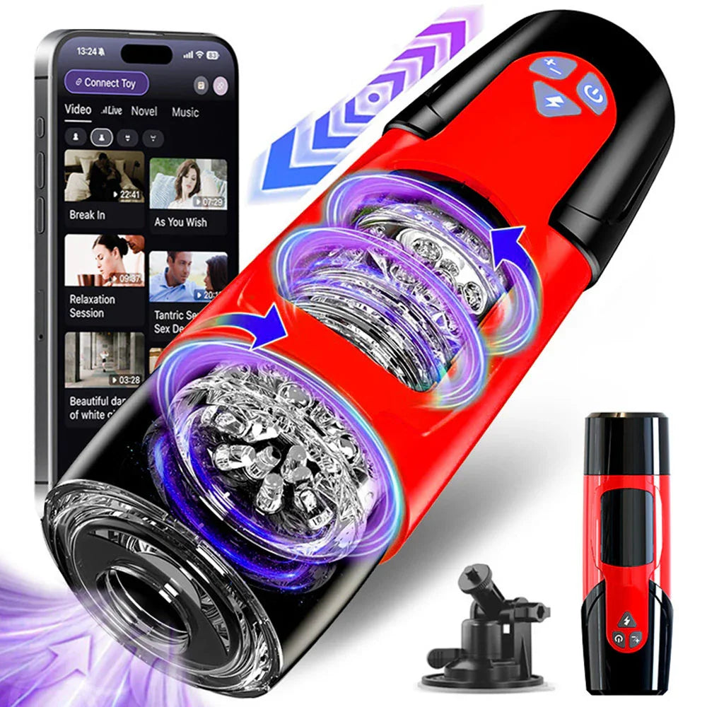 Xinghaoya APP Controlled Intimate Toy for Men Xinghaoya APP Controlled Intimate Toy for Men