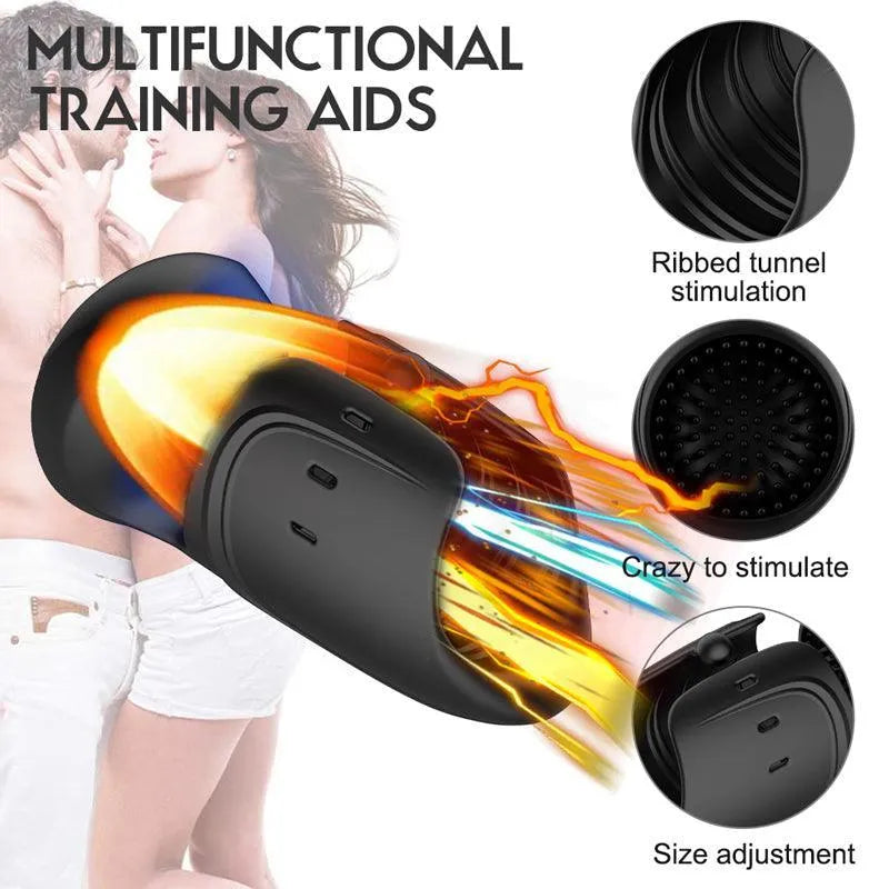 Male Penis Intimate Toy Vibrating Trainer Xinghaoya Male Penis Intimate Toy Vibrating Trainer Xinghaoya