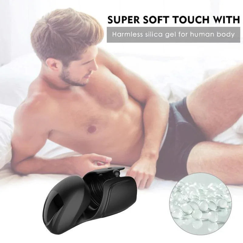 Male Penis Intimate Toy Vibrating Trainer Xinghaoya Male Penis Intimate Toy Vibrating Trainer Xinghaoya