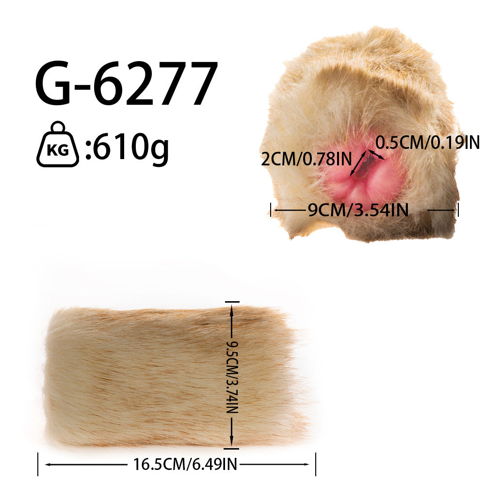 male plush stroker