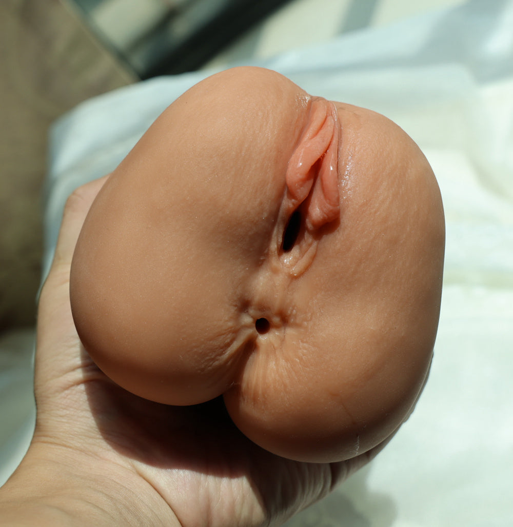 male silicone stroker