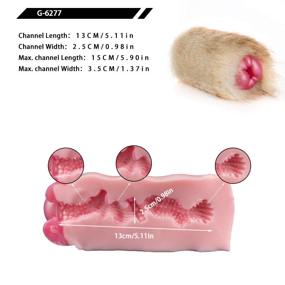 male silicone stroker