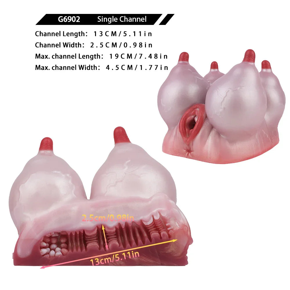 Xinghaoya Cow Udder Silicone Intimate Doll
