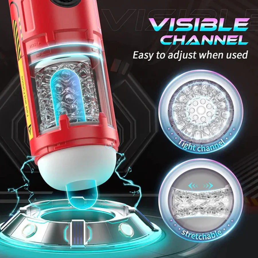 Xinghaoya Masturbador Automtico Inteligente Xinghaoya Masturbador Automtico Inteligente