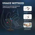 Max Smart Bluetooth Anal Prostate Vibrator - xinghaoya official store