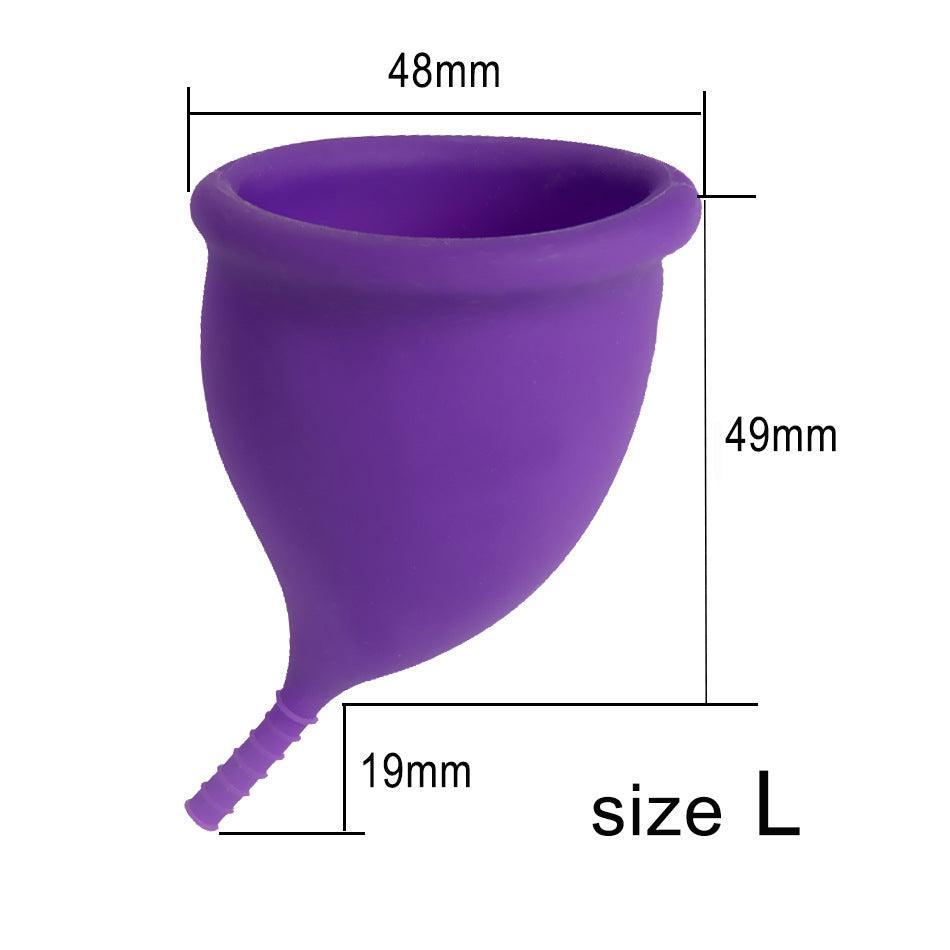 
                  
                    Medical Silicone Menstrual Cup for Women - xinghaoya official store
                  
                
