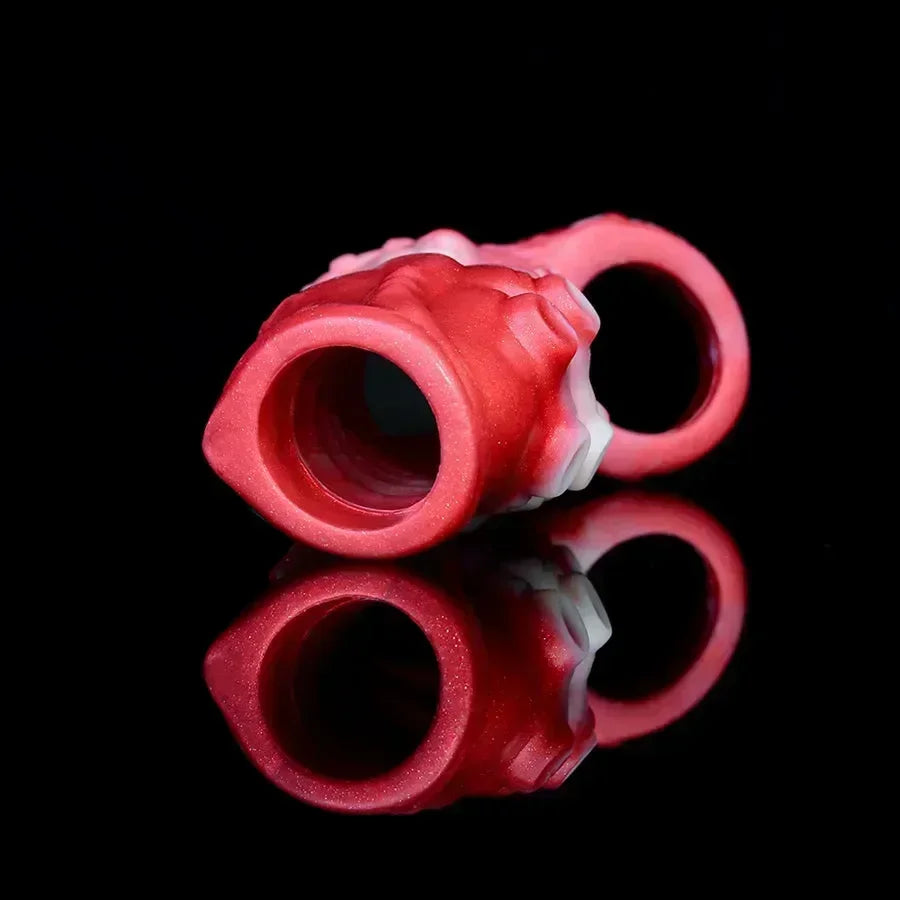 Silikon Penis Sleeve mit offener Enden Xinghaoya Silikon Penis Sleeve mit offener Enden Xinghaoya