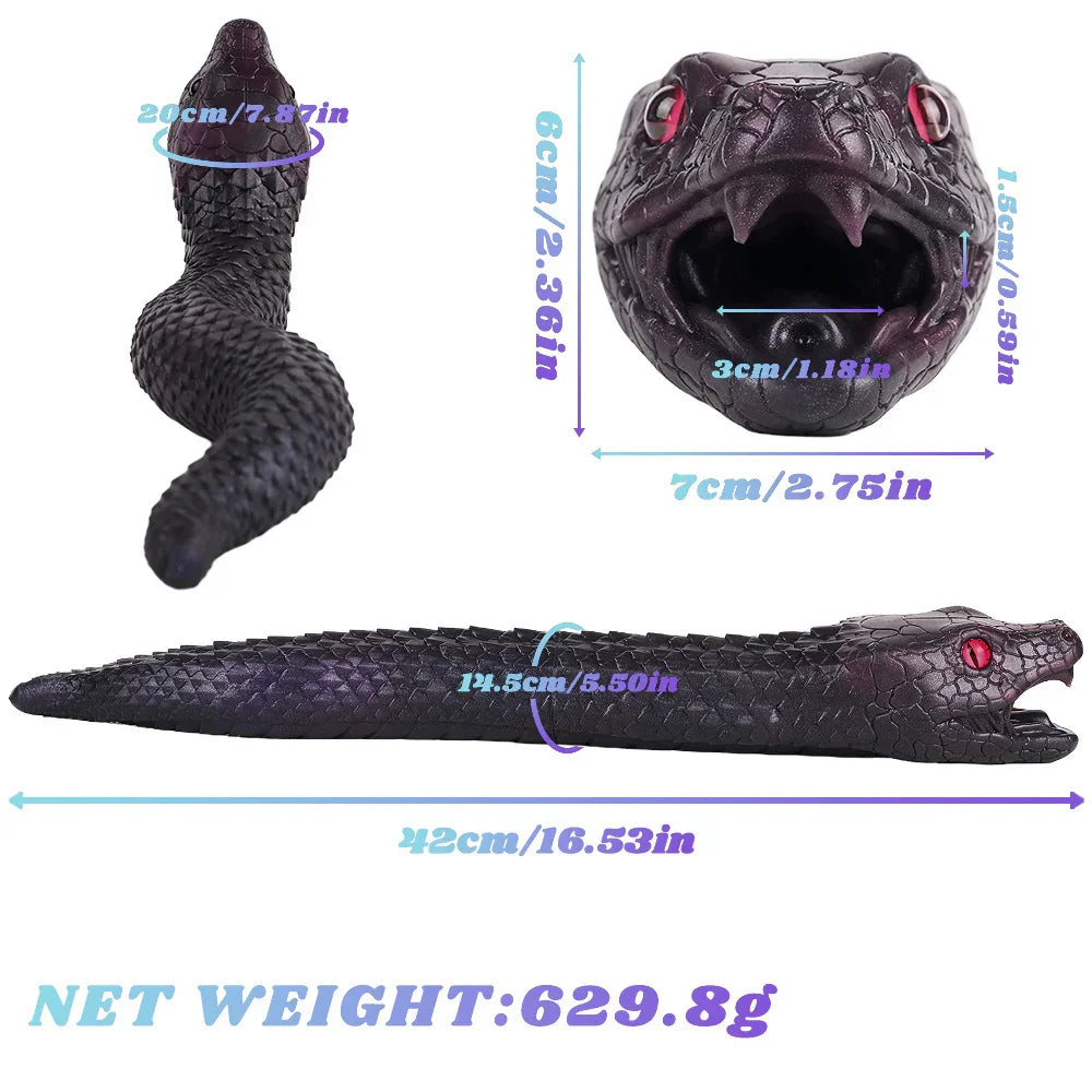 Realistic Black Snake Male Intimate Toy Xinghaoya Realistic Black Snake Male Intimate Toy Xinghaoya
