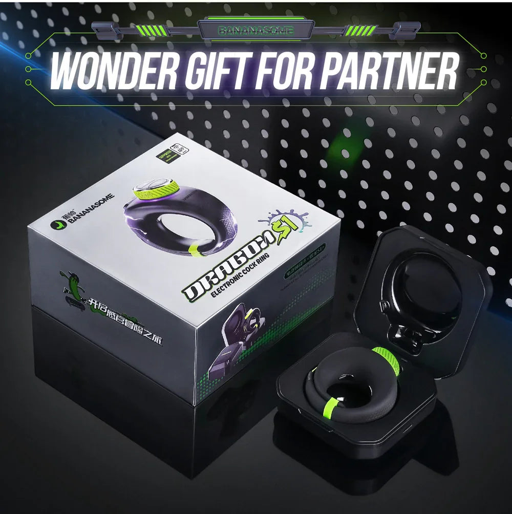 Smart APP Electric Pulse Vibrating Penis Ring Xinghaoya Smart APP Electric Pulse Vibrating Penis Ring Xinghaoya