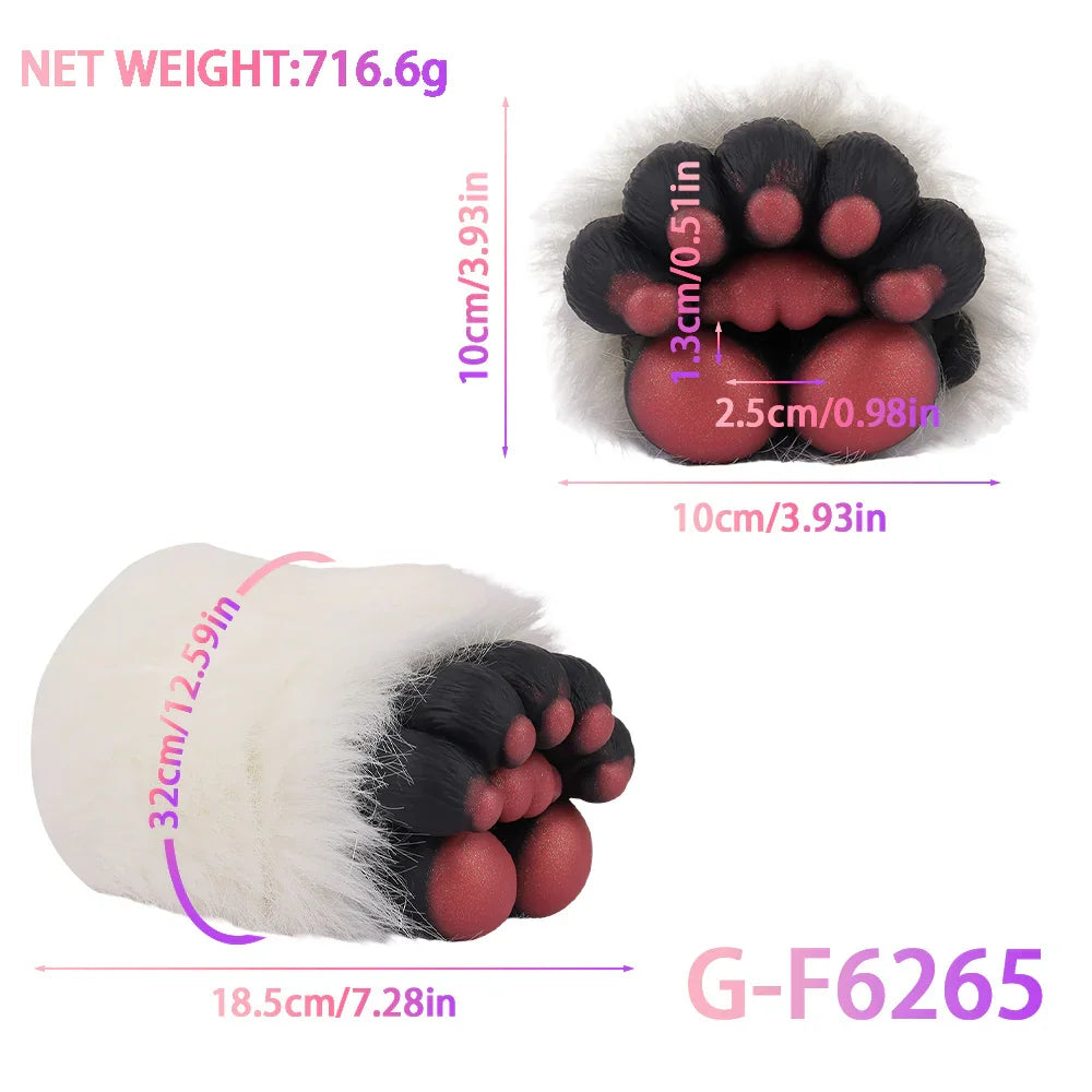 Plush Bear Paw Pocket Pussy for Solo Play Xinghaoya Plush Bear Paw Pocket Pussy for Solo Play Xinghaoya