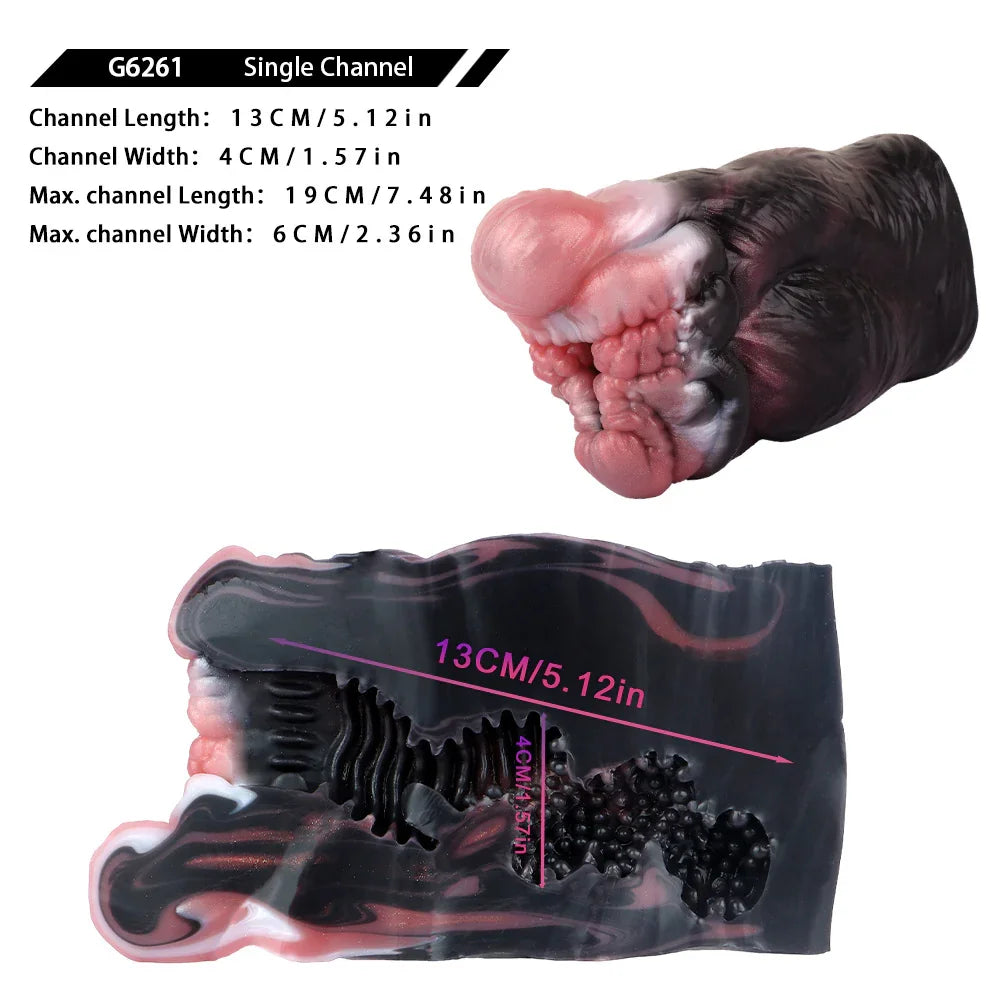 Xinghaoya Lifelike Panda Mens Pocket Pussy
