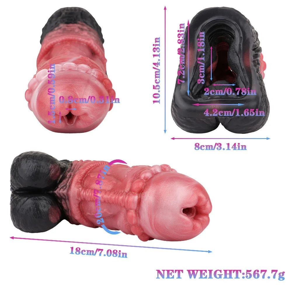 Silicone Horse Penis Masturbation Toy – Xinghaoya