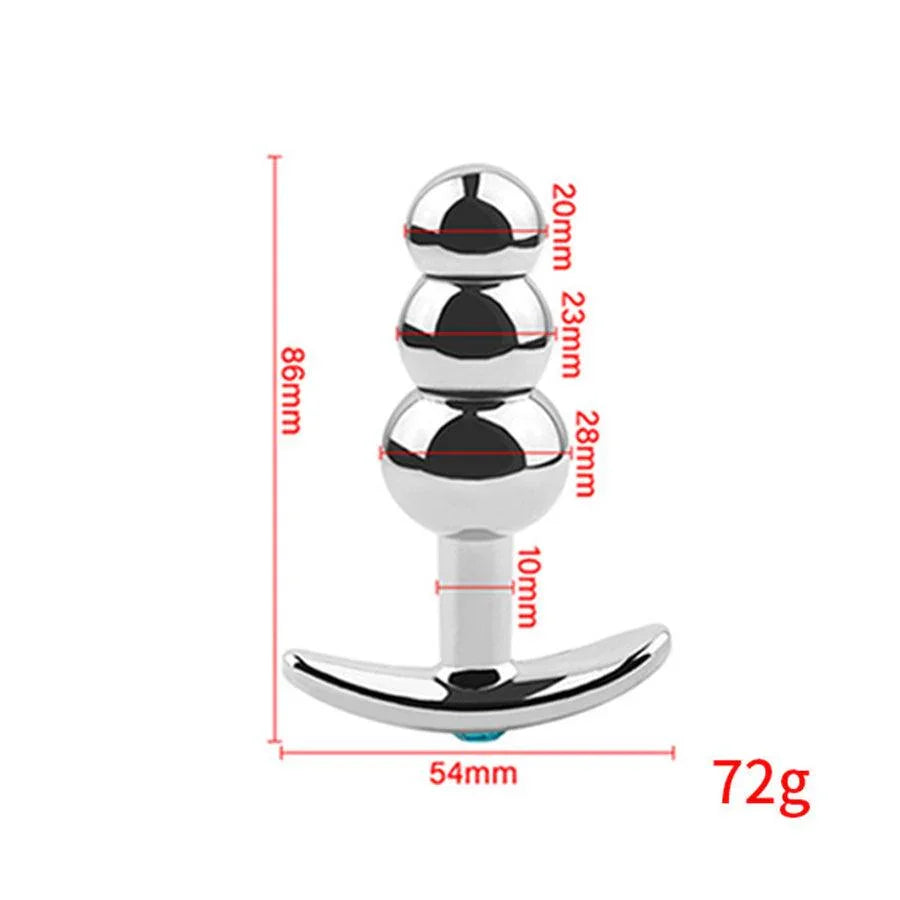Metal Anal Beads Toy for Intimate Game Xinghaoya Metal Anal Beads Toy for Intimate Game Xinghaoya