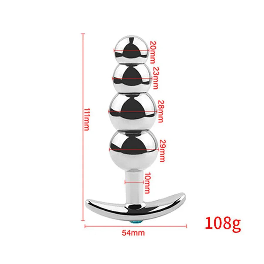 Metal Anal Beads Toy for Intimate Game Xinghaoya Metal Anal Beads Toy for Intimate Game Xinghaoya