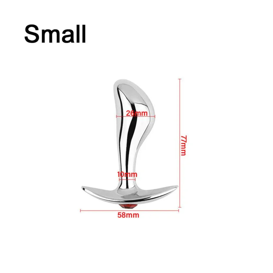 Metal Butt Plug for Anal Intimate Game Xinghaoya Metal Butt Plug for Anal Intimate Game Xinghaoya