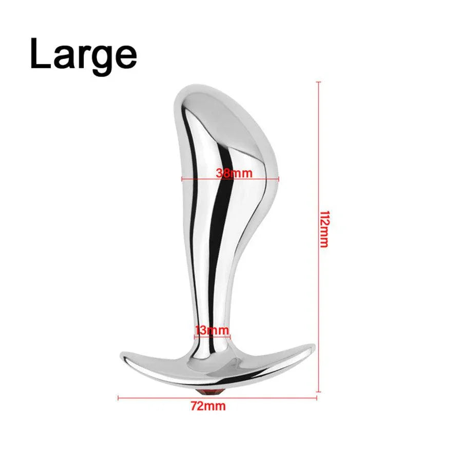 Metal Butt Plug for Anal Intimate Game Xinghaoya Metal Butt Plug for Anal Intimate Game Xinghaoya