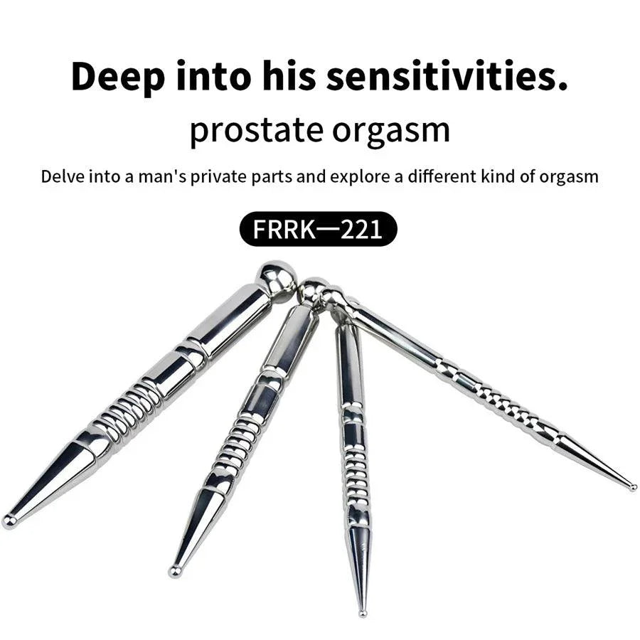 Metal Male Sounding Rod Intimate Toy Xinghaoya Metal Male Sounding Rod Intimate Toy Xinghaoya