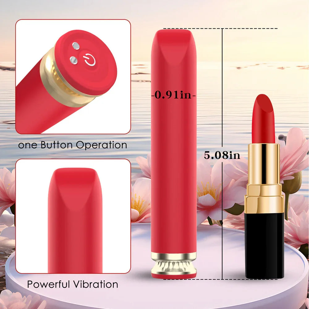 Xinghaoya Lippenstift Mini Vibrator für Frauen